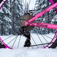 Vélo de montagne Dirt Jump de 26 pouces, cadre en carbone haute résistance, fourche à suspension avant, frein à disque, vélo tout-terrain