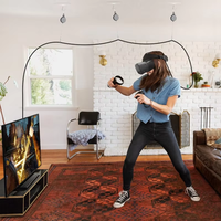 XXH - Dernier design d'accessoires VR pour la gestion des câbles, compatible avec HTV Vive Rift Vr Gaming Video Games, câble ABS de haute qualité
