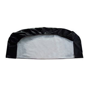 Copertura per pneumatici RV a triplo asse copertura per pneumatici in tessuto vinilico materiale copriruota proteggere pneumatici RV per tutta la <span class=keywords><strong>stagione</strong></span>, bianco - Product Image 5