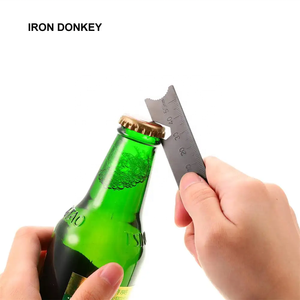 IRONDONKEY Outdoor Camping Stahl Feuers tarter Produktions werkzeug Zubehör Cer Rod Flint Scraper Factory Feuers tarter Werkzeuge - Product Image 3