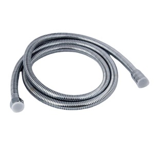 Manguera de Ducha Reforzada de Acero Inoxidable, 1.5M Flexible, 1/2 Pulgada de Diámetro Interior, Diseño Minimalista - Product Image 5