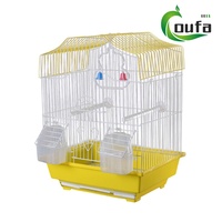 Vente directe d'usine, nouvelle conception, nichoir à oiseaux élégant, durable, facile à assembler, petit, léger, pour l'extérieur, cage à oiseaux