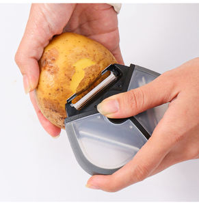 Cheap Made in China Multi-Functional 3 in 1 <b>Vegetable</b> Peeler Kitchen <b>Tool</b> <b>Fruit</b> Peeler Slicer Cutter Gadget - Product Image 5