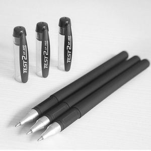 XJ41 Custom Logo Printed Plastic Frosted Gel <b>Pen</b> 0.5mm Portable Business Corporate Activity <b>Gift</b> Promotional <b>Pens</b> - Product Image 4