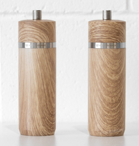 Juegos de Molinillos de Sal y Pimienta de Madera Maciza (Altos / Modernos) - Product Image 4