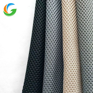 Vàng 100% <span class=keywords><strong>Polyester</strong></span> 3D Spacer Không Khí Lưới Vải Cho Nhà Dệt May Gối Ghế Xe Hành Lý Cho Cô Gái - Product Image 4