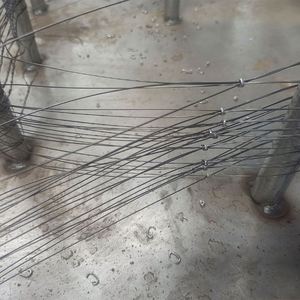 Inconspicuous Non-Explosive Barriers Tank Track Winding Metal <b>Wire</b> <b>Net</b> Low-visibility Obstacle tangle - Product Image 3