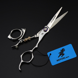 <span class=keywords><strong>Tijeras</strong></span> de Peluquería Profesionales de 6.0 Pulgadas, Calidad Superior, Fáciles de Usar, HS-141, Gran Venta - Product Image 1