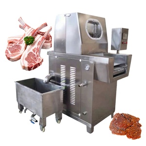 Lebensmittelgeeignete Fleisch-Salzlake-Injektionsmaschine Industrieller Salzlake-Injektor Hühnchen-Salzwasser-Injektionsmaschine Würzausrüstung - Product Image 3