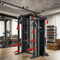 INPEK 2024 – Cage de musculation professionnelle robuste en acier au carbone, équipement de fitness, station d'entraînement fonctionnel, rack à squats