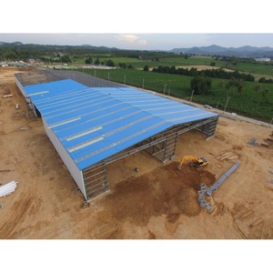 Thép hội trường kết cấu kim loại siêu thị Công ty Thiết kế hiện đại Kết Cấu Thép phòng triển lãm - Product Image 6