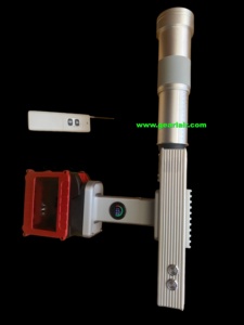 Station de travail laser 690W avec refroidissement en cuivre pur, interrupteur de température automatique, protection de batterie <span class=keywords><strong>Samsung</strong></span> MOSFET, coque CNC verte coaxiale, rail 2.0 - Product Image 2