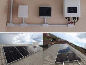 SUNDTA エネルギー 5KW <span class=keywords><strong>10KW</strong></span> 15KW 20KW 太陽光発電システム オフグリッド/オングリッド ソーラーパネルキット 家庭用/業務用太陽光発電システム - Product Image 2