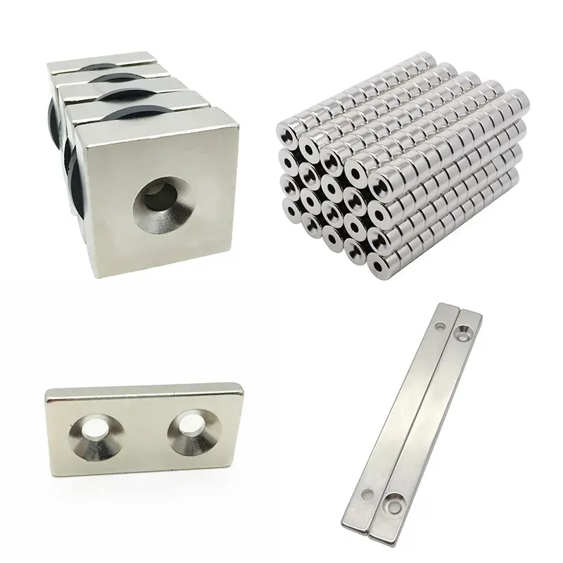 Magnet Ndfeb N35M N38H N40SH N42M N45M N48SH N50H N52H Magnets For Fridge High Performance Mini Magnet