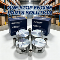 Piston de moteur OE 477F-1004015AD pour Chery A5 J15 Forza SQR477F SQRD4G15 1.5L Essence 78mm 0.00 0.25 0.50