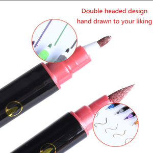 Bolígrafos <span class=keywords><strong>de</strong></span> <span class=keywords><strong>tinta</strong></span> <span class=keywords><strong>comestible</strong></span> Decoración <span class=keywords><strong>de</strong></span> panadería Marcador metálico <span class=keywords><strong>comestible</strong></span> Marcadores <span class=keywords><strong>de</strong></span> grado alimenticio para herramienta decorativa - Product Image 5