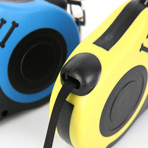 Correa <span class=keywords><strong>de</strong></span> nailon retráctil para mascotas, duradera, automática, 3m, 5m, para perros - Product Image 6