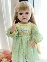La muñeca Reborn simula juguetes para bebés lindas muñecas de vinilo para regalos de cumpleaños para niños
