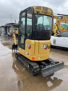 Recién llegados Caterpillar 302 303 306 307,5 Mini excavadora usada Cat 302 306 Mini excavadora usada Cat 302 302CR para uso doméstico - Product Image 4