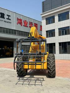 Cargador de rueda de caña de azúcar Máquina de caña de azúcar Grabber Cosechadora de caña de azúcar <span class=keywords><strong>Precio</strong></span> Cargador hidráulico de caña de azúcar - Product Image 5