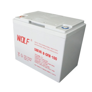6-gfm-100 12V <span class=keywords><strong>100AH</strong></span> Stacker điện chu kỳ sâu có thể sạc lại pin axít chì - Product Image 5