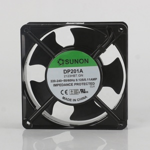 Sunon-Ventilador de refrigeración, nuevo, convertidor de frecuencia, 0.125/0.11A, 12038, 120X120X38MM, 12CM, rodamientos de bolas, gabinete, <span class=keywords><strong>DP201A</strong></span>, 2123HBT.GN - Product Image 1