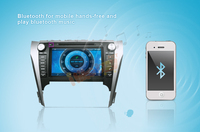 Écran tactile CUSP pour Toyota Camry 2012- GPS 8 pouces 4G 64G Navigation multimédia automobile DSP Autoradio Android GPS DVD Carplay