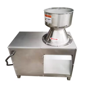 Hochwertige kommerzielle Obst gemüse verarbeitung Fleisch brecher Kokosmilch herstellung Kokosnuss reibe Maschine - Product Image 1