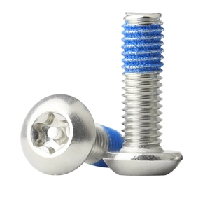 Tornillo de seguridad LeGood M3 x 20 Torx Pin con rosca azul de seguridad, acero inoxidable 304 - Product Image 4