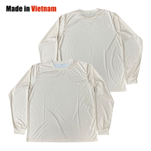 Camisetas de Fútbol Personalizadas de Fábrica, Manga Larga, Poliéster/Algodón, Secado Rápido, Transpirables, Talla Grande - Product Image 1