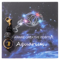 Pendentif Signe Astrologique 12 Zodiaques pour Femme en Pierre Naturelle Acier Inoxydable Bijou Accessoire Cadeau d'Anniversaire Personnalisé