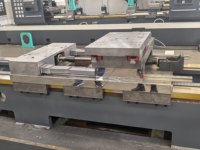 Torno de Banco Horizontal CNC de Doble Husillo para Trabajo Mediano, Máquina de Control Numérico Computarizado para Metalurgia