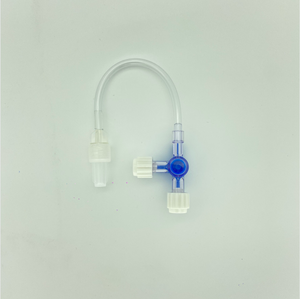 محبس الحنفية ثلاثي الاتجاه للاستخدام مرة واحدة للاستخدام في الأحراش حجم كبير وصغير الحجم مع قفل Luer - Product Image 5