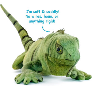 C054 Peluche de Lagarto Verde Largo, Juguete de Peluche de <span class=keywords><strong>Iguana</strong></span>, Venta al por Mayor, Personalizado, Estándar CPC CE, <span class=keywords><strong>Iguana</strong></span> de Peluche Sublimada - Product Image 2