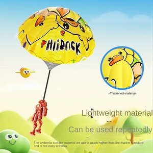 Vente chaude Jouet <span class=keywords><strong>parachute</strong></span> à lancer pour enfants 3ème génération <span class=keywords><strong>Soldat</strong></span> Activité de plein air Aire de jeux Jardin Camping Jouet volant pour enfants - Product Image 3