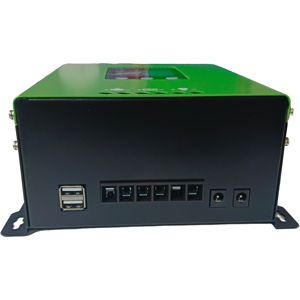 500W Pure Sinus Omvormer <span class=keywords><strong>20a</strong></span> Pwm Controller Alles In Een Dc 12V/24V Naar Ac 220V Pv 50V Smart Lcd Display 2usb Uitgang - Product Image 4