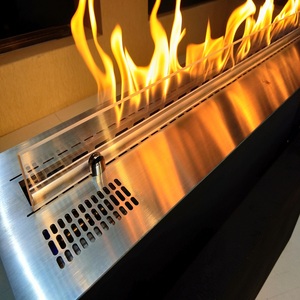 Soporte de Tv <span class=keywords><strong>Chimenea</strong></span> inteligente eléctrica de <span class=keywords><strong>etanol</strong></span> empotrada 1900mm Control remoto Función de sincronización de acero inoxidable <span class=keywords><strong>Chimenea</strong></span> de bioetanol - Product Image 4