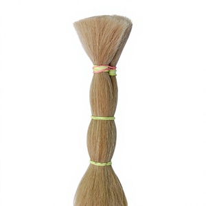 ผมต่อแบบเป็นมัดสีบลอนด์ 613 ของแท้จากอินเดีย - Product Image 3