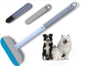 Multi Functional and Environmentally Friendly Pet Hair <b>Scraper</b> Carpet Sofa Bed Cleaning Brush cat and Dog Hair Removal - Product Image 1
