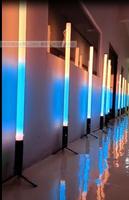 Barres lumineuses LED à projection de pixels étanches IP65 avec contrôle multiple pour théâtre, DJ, discothèque, événements de mariage