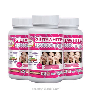 Cápsulas de S-acetil Glutatión 1500000mg, Píldoras Blanqueadoras de Piel, Mejoran la Piel, Antienvejecimiento y Eliminan Manchas Oscuras - Product Image 5