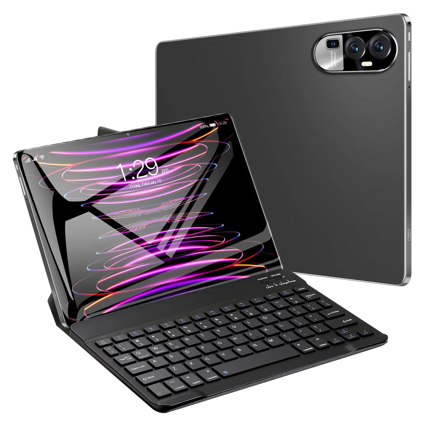 15Pro Tablet Pc 4G 5G 10 pulgadas Android WIFI Niños Cámaras duales Frente 5MP Volver 13MP Tablet PC con pluma Regalos gratis