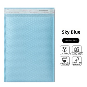 Buste Imbottite Ecologiche Multicolore in Polietilene con <span class=keywords><strong>Bolle</strong></span> d'<span class=keywords><strong>Aria</strong></span>, Impermeabili, per Spedizione di Telefoni Cellulari e Fotocamere - Product Image 6