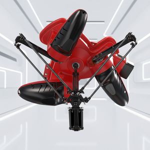 Brazo Robótico Industrial de Clasificación con Capacidad de Carga de 3 kg, Nuevo, Tipo Araña, Manipulador Delta con Servicio de Larga Duración y Sistema Visual - Product Image 4