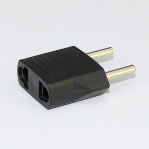 10A <strong>2</strong> <strong>Pin</strong> USA to Europe Travel <strong>Adapters</strong> Portable Power <strong>Plugs</strong> Mini Travel Converters - Product Image 4