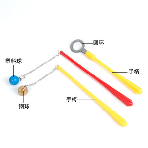 Materials for Thermal Expansion and Contraction Experiments (J29019): Copper Balls, <b>Iron</b> Balls, Plastic Balls (Elementary - Product Image 2