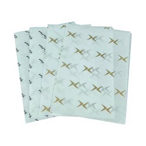 Printed Brand Logo Custom <b>Tissue</b> <b>Paper</b> Package Recycled Clothing Wrapping Papel Protector Envio Ropa - Product Image 5
