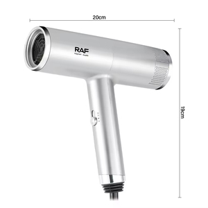 Secador de Pelo Eléctrico con Iones Negativos, Protección Contra Sobrecalentamiento, Calentamiento de Doble Cara y Velocidad del Viento Excesiva - Product Image 4