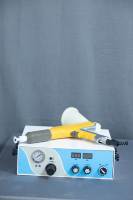 Machine de flocage électrostatique avec pistolet de pulvérisation, machine de revêtement en poudre portable, substrats métalliques électrostatiques industriels