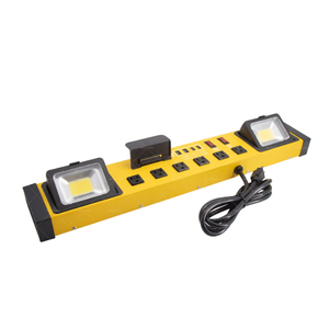 Protetor de Surto Elétrico DC 15A 125V 60HZ SJT 14AWG com 6 Tomadas USB Material PVC - Product Image 1